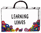 Learning Leaves Briefcase